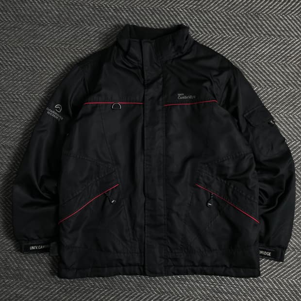 90s University of Cambridge바람막이 자켓o 5069