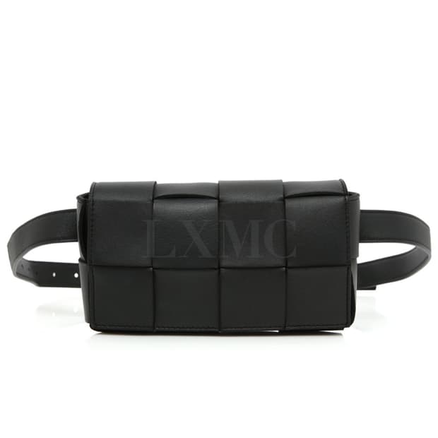 보테가베네타 카세트 벨트백 인트레치아토 미니 크로스 668572