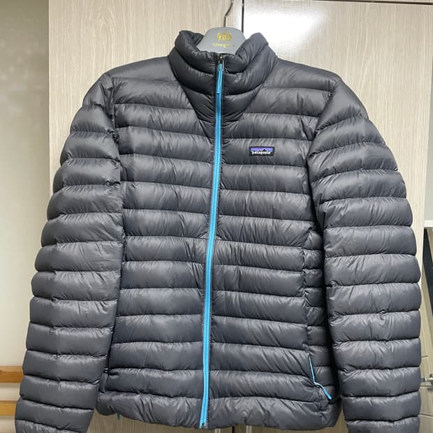 파타고니아 다운스웨터 포지그레이 L