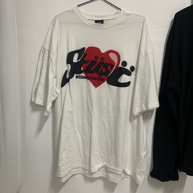 Stussy x ppfm 반팔