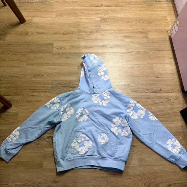 데님티어스 후드티