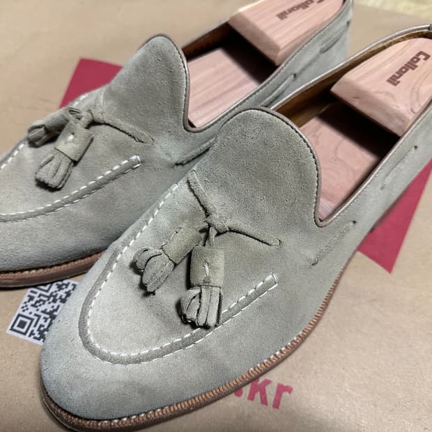 Berwick 버윅 8491 테슬 로퍼 가우초 UK7.5