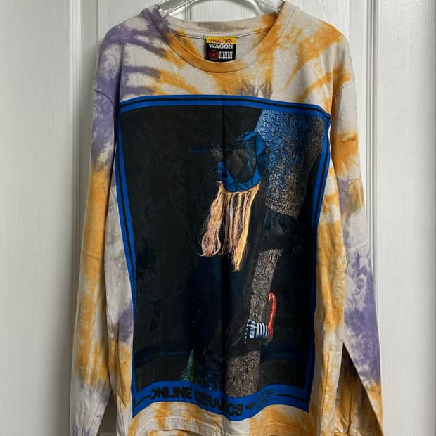 Online Ceramics Haunted Wagon T Shirt