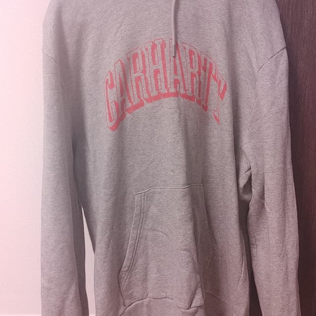 칼하트 윕 그레이 후드티 M