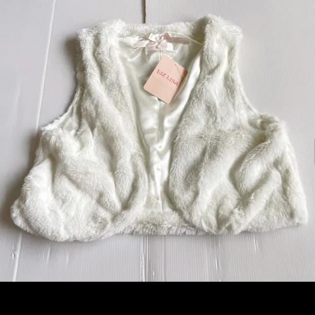 Lizlisa 리즈리사 퍼 조끼