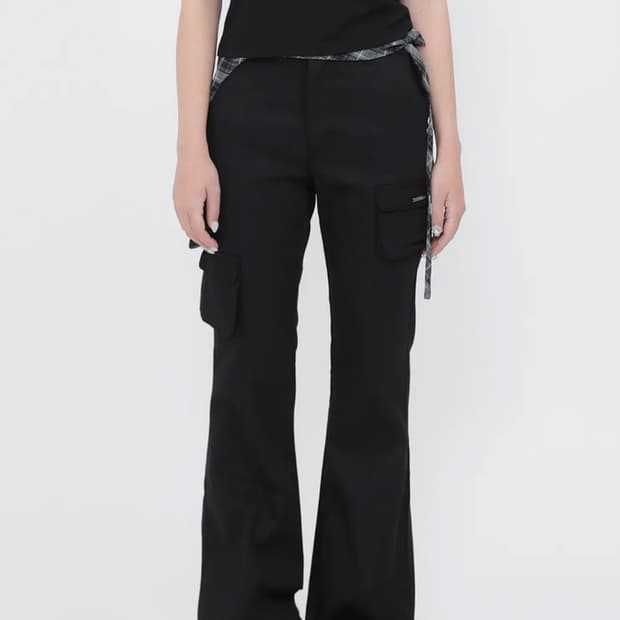 미세키 서울 라인 포켓 카고팬츠 1사이즈(새상품)