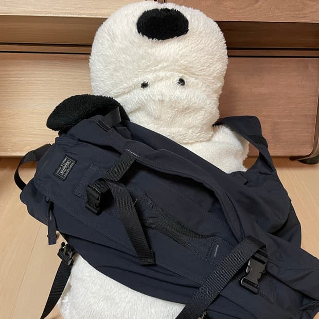 요시다 포터 빈티지 유틸리티 슬링백