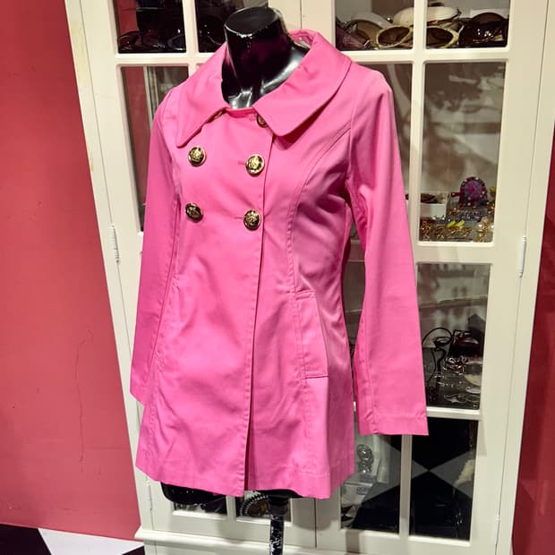 MA*RS double button coat 마즈 더블 버튼 코트