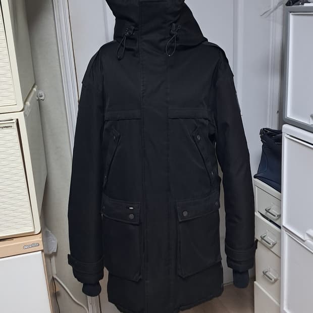 노비스 남성 야테시 패딩 다운파카S/P사이즈(95~날씬100추천)