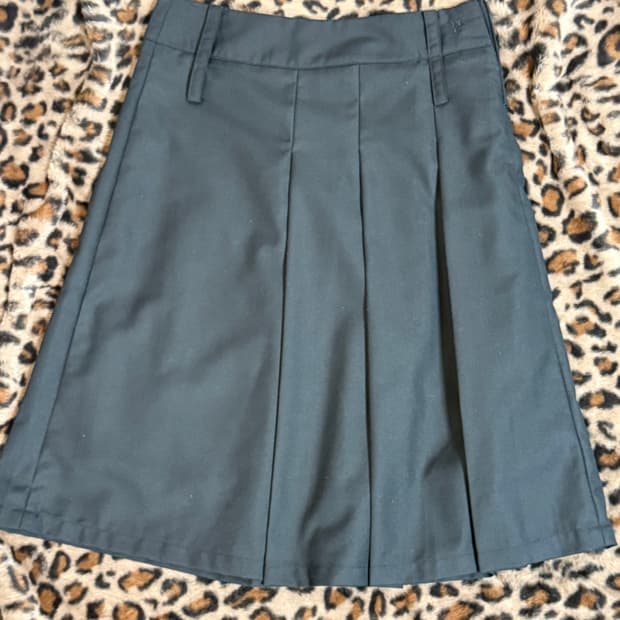 플레이스 스튜디오 미디 스커트