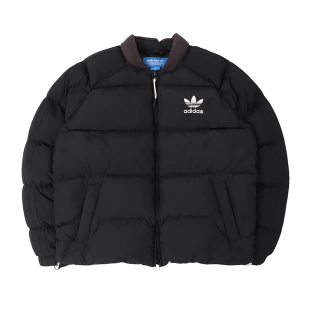 아디다스 sst 파이어버드 덕다운 패딩