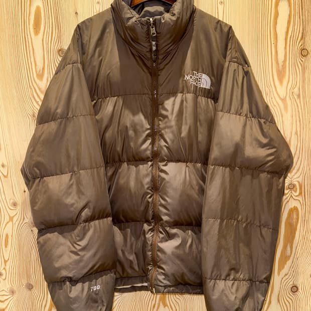 노스페이스 켄달 제너 브라운 700 눕시