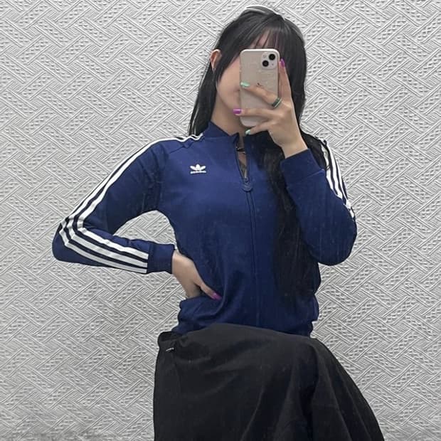 아디다스 슈퍼스타 트랙탑 져지 집업 73 C06961