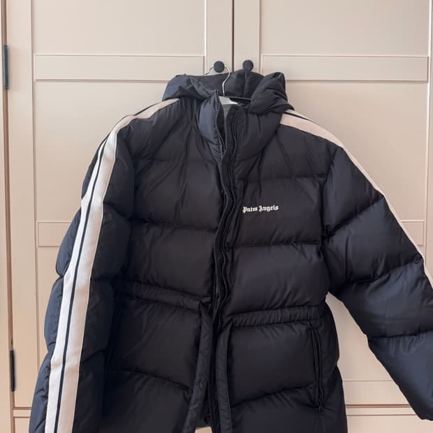 팜엔젤스 벨티드 패딩 자켓