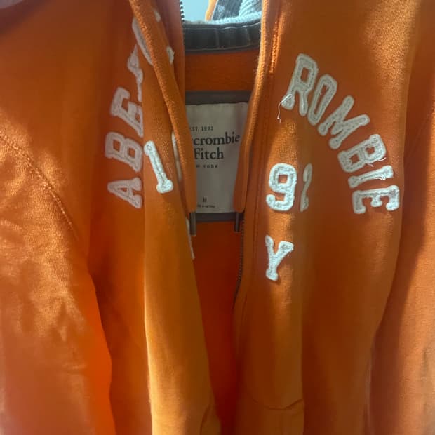 아베크롬비 후드집업 M사이즈