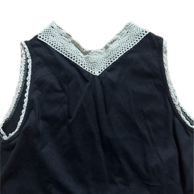 JPN lace one-piece