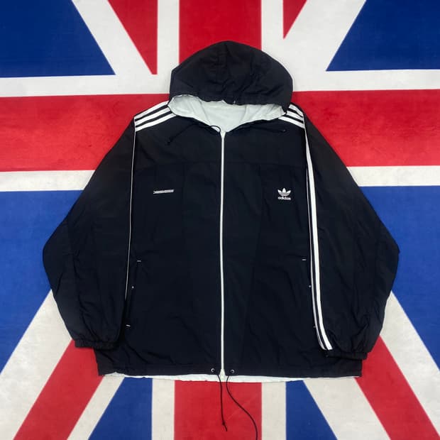 아디다스 x 예스아이씨 리버시블 바람막이 3XL