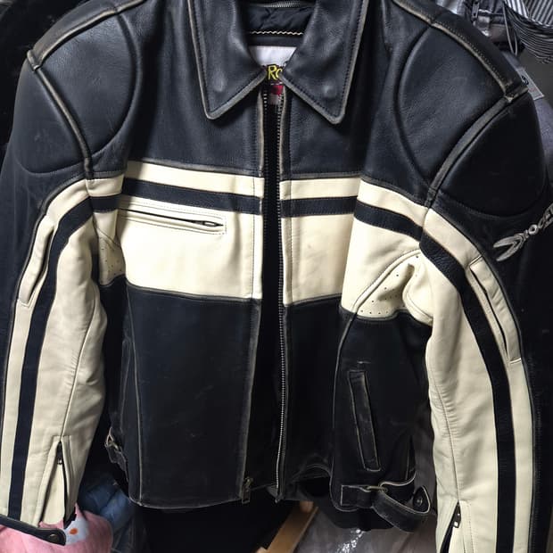 조로켓 레이싱 가죽자켓 L사이즈 판매