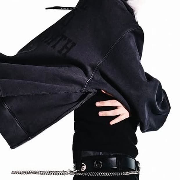 nomanual x aape 차콜 후드집업 M