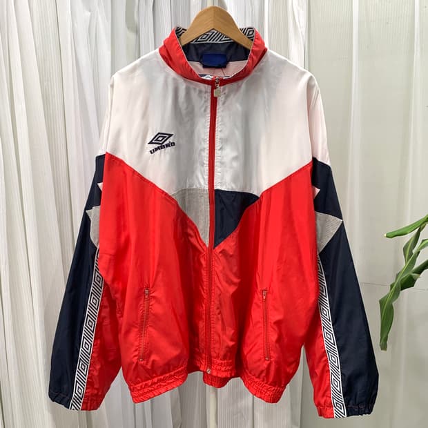 엄브로 90's UMBRO 배색 바람막이 트랙자켓 1625