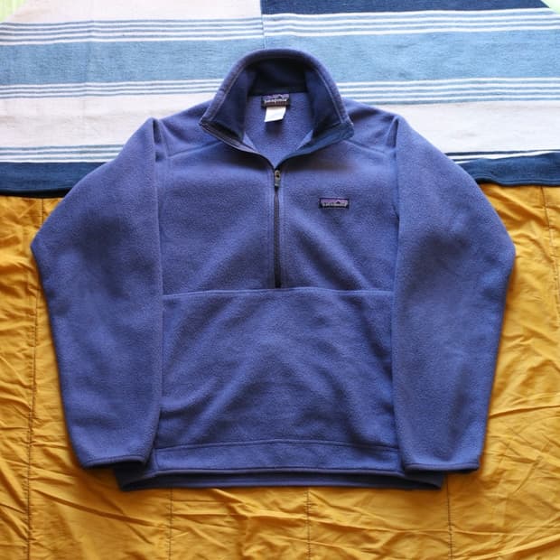 파타고니아 00s 마수피얼 신칠라 플리스 (Raisin Blue)