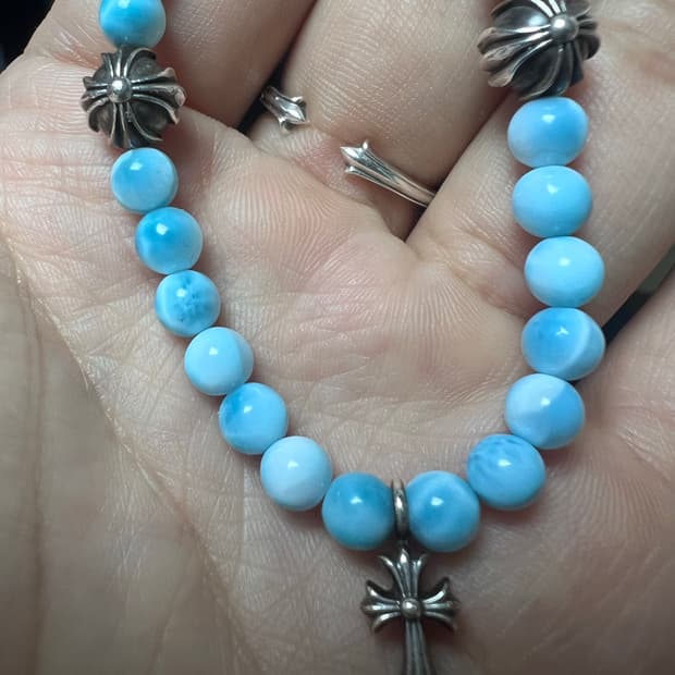 크롬하츠 비즈팔찌