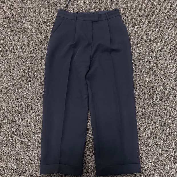 COS 코스 여성 와이드 슬랙스 팬츠 바지 32사이즈