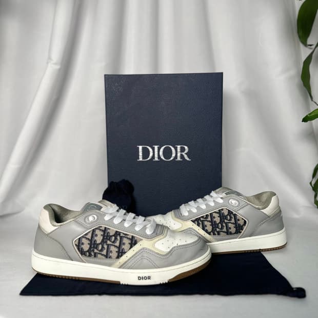 [정품] 디올 B27 스니커즈 그레이 42사이즈