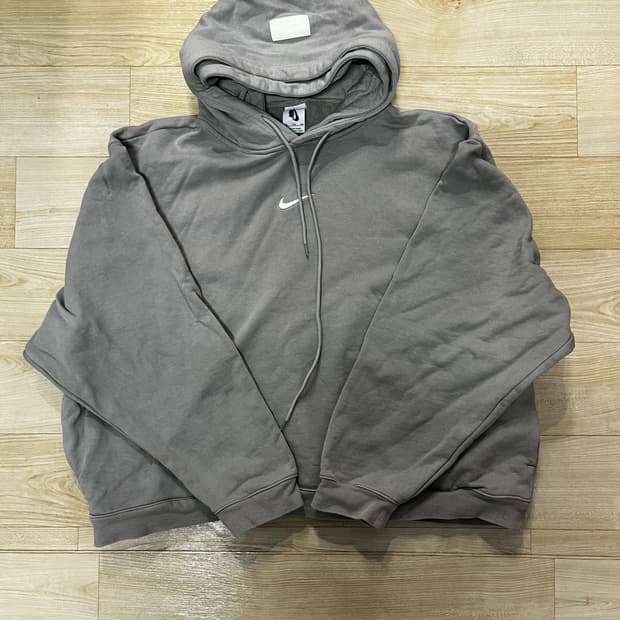 2XL 나이키X피오갓 더블 후드