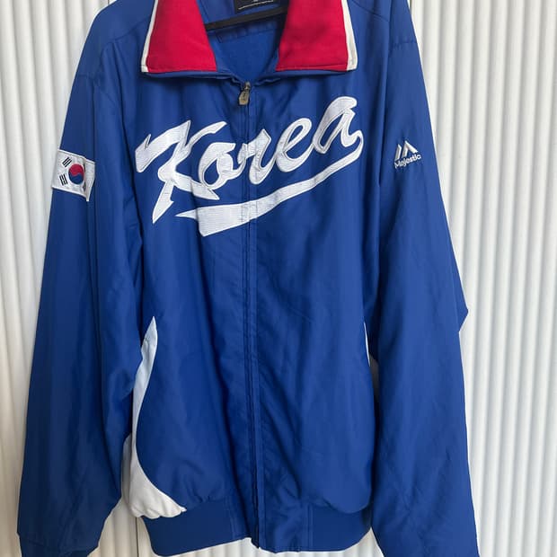 마제스틱 대한민국 코리아 봄버 자켓 국대