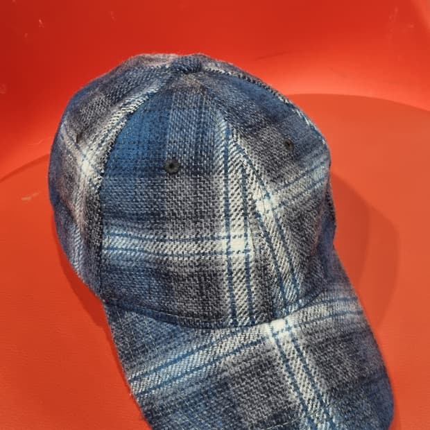 펜들턴 x GAP (겨울용) 체크볼캡 공용 울100%