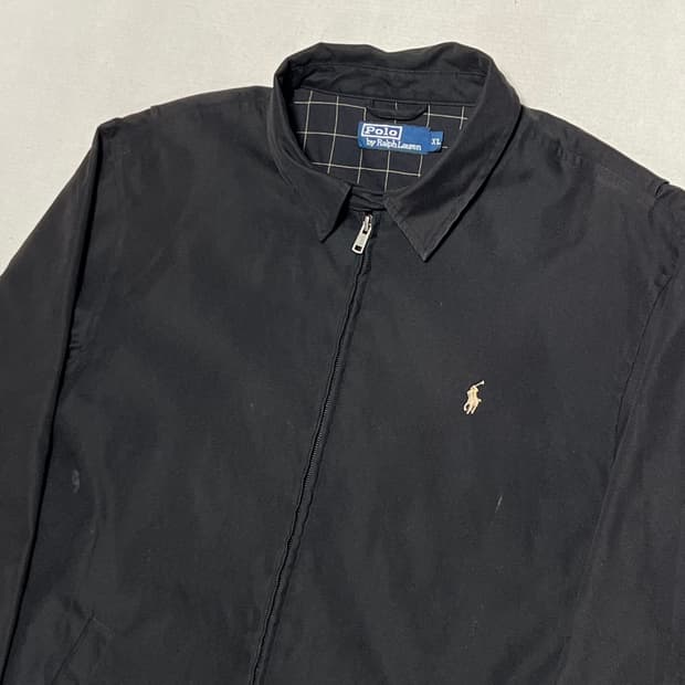 XL 폴로랄프로렌 블랙 스윙톱 자켓