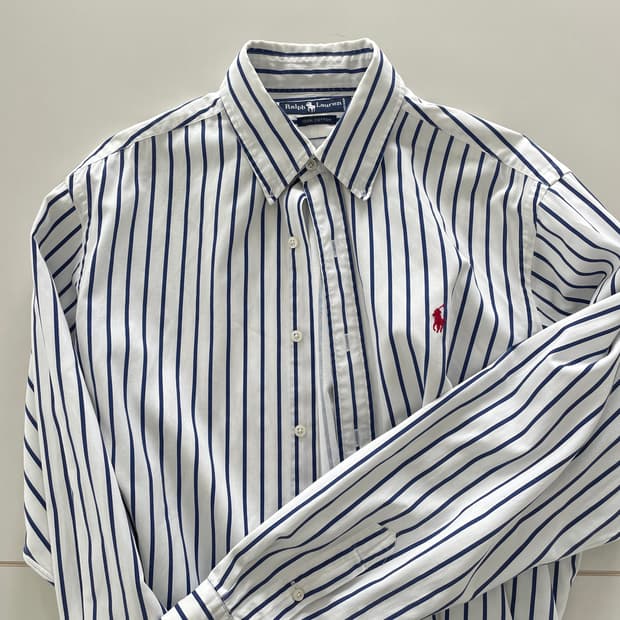폴로 랄프로렌 스트라이프 셔츠
