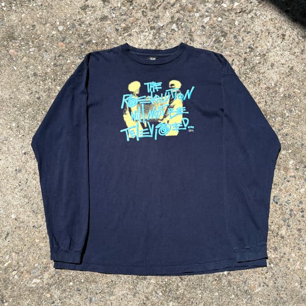 00s stussy Long sleeve