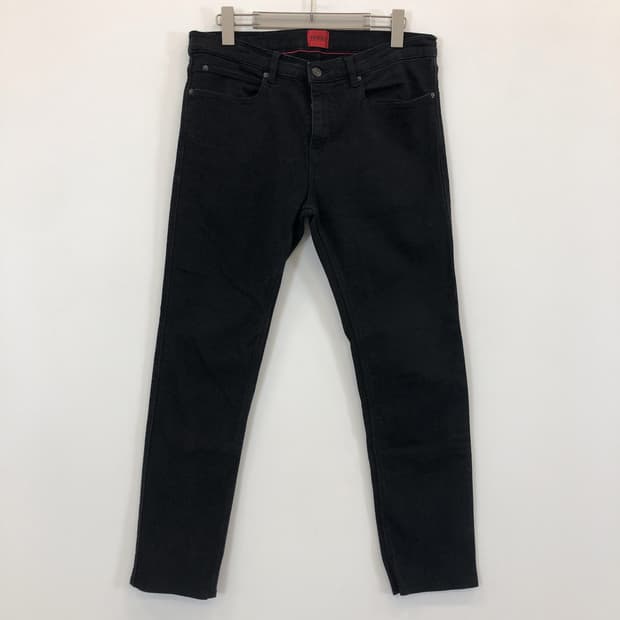 휴고보스 (국내판) 블랙 데님진 30 인치 