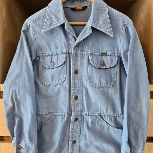 70s USA Wrangler Safari Bush Jacket (M)
