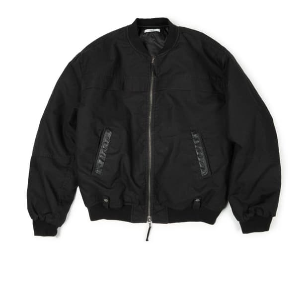 Etce 워싱봄버 L 블랙