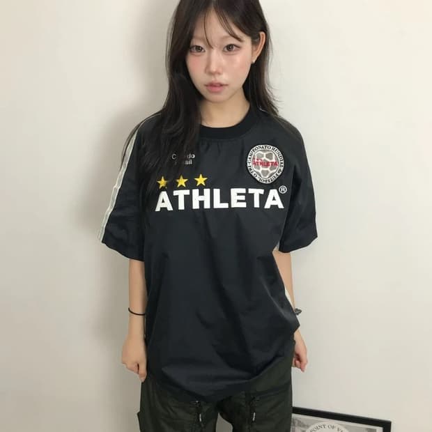 ATHLETA Cafe do Brasil Game Shirt