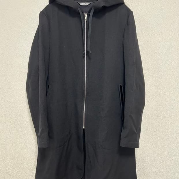 Comme des garcons homme deux hood coat