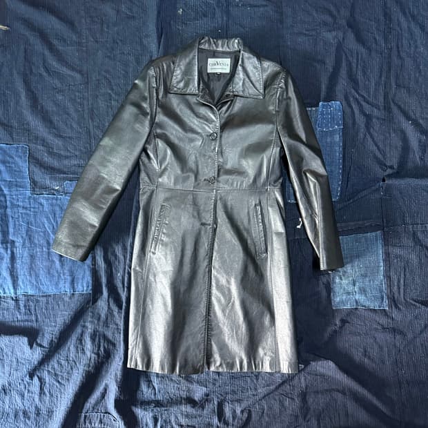 Corvenia 카우하이드 싱글코트 66