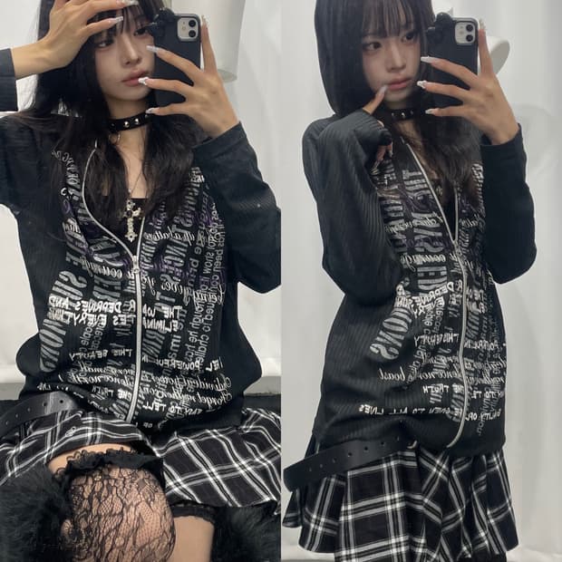 🎸블랙 펑크 후디🎸