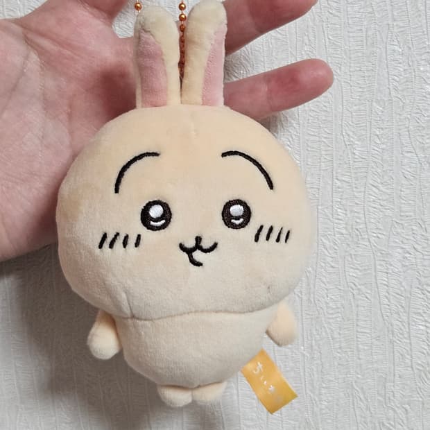 먼작귀 치이카와 우사기 모찌 마스코트 키링