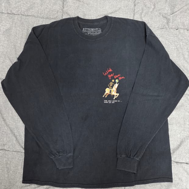 트레비스 스캇 astro world 머천