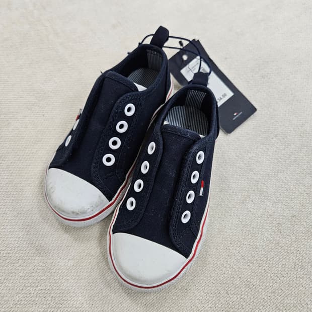 [7M] 새상품 타미힐피거 키즈 컨버스 스니커즈 0115YH2