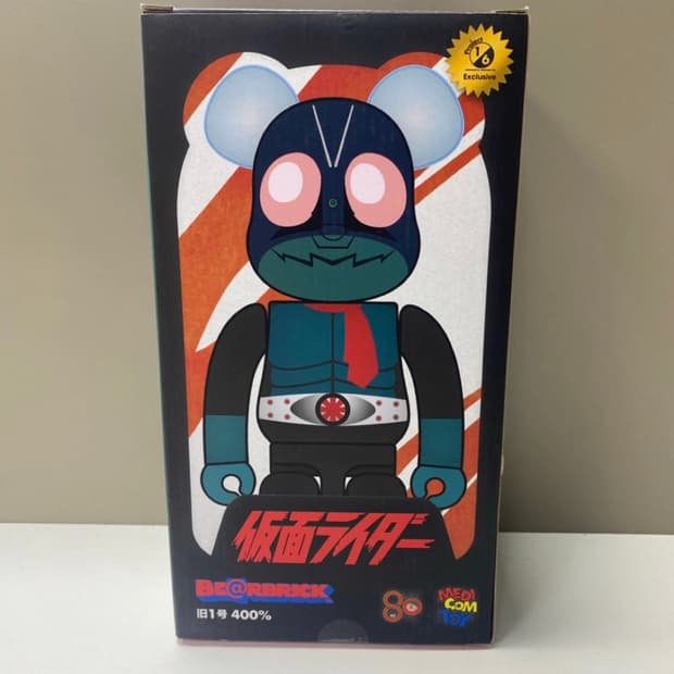 베어브릭 가면라이더 2019 KYU GO 1 400% 구 버전 퍼스트타입