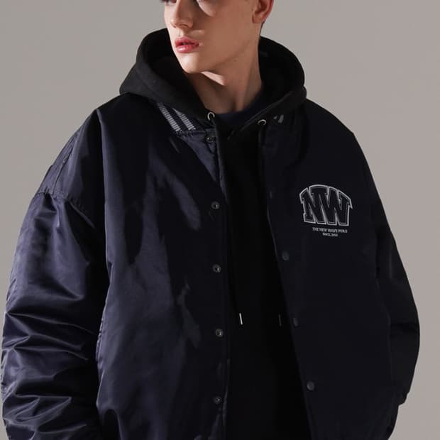 퍼스텝 바시티자켓 