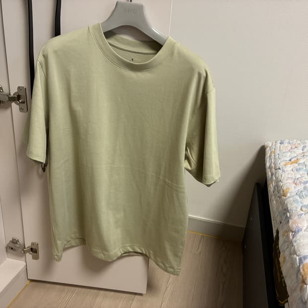 muji 반팔티 s사이즈