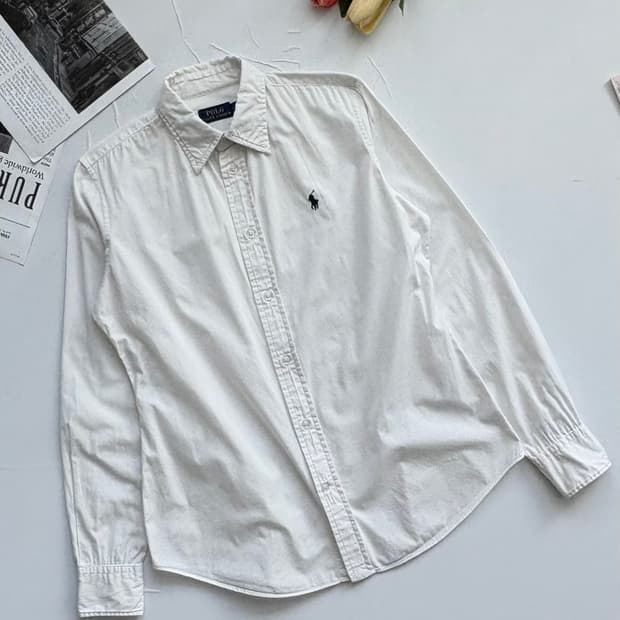 Polo 폴로랄프로렌 신형 화이트 셔츠