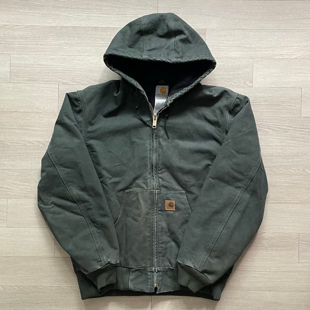 칼하트 j130 mos 모스 액티브 샌드스톤