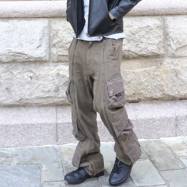 칠드런 오브 디스코댄스 카고 유틸리티 팬츠